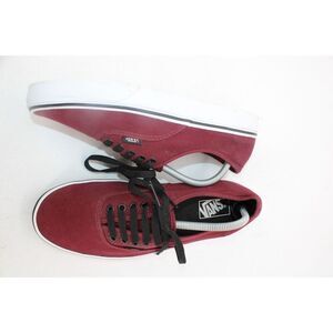 Vans Classic Low Top Burgundy Maroon Unisex Skate Shoes Men’s 10.5/ Women’s 12